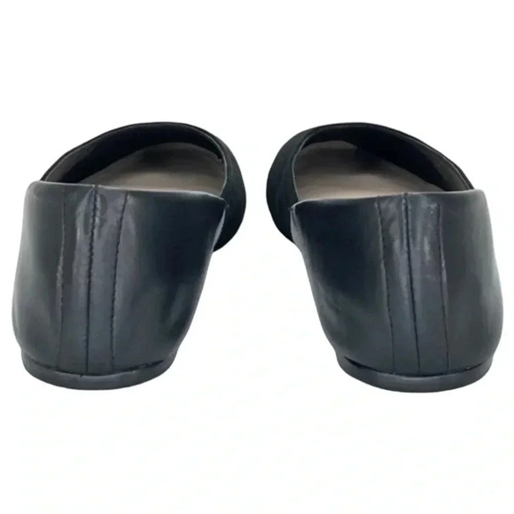 Botkier Britt Womens Flats 5M Black Leather Slip On - Picture 7 of 14